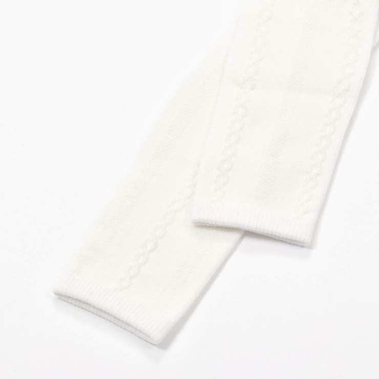 ケーブル編みレギンス+くしゅくしゅはき口ソックス(70~130cm) | SLAP SLIP | 詳細画像4 