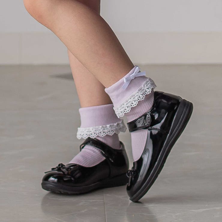 折り返しレースリボンソックス(13~21cm) | SLAP SLIP | 詳細画像3 