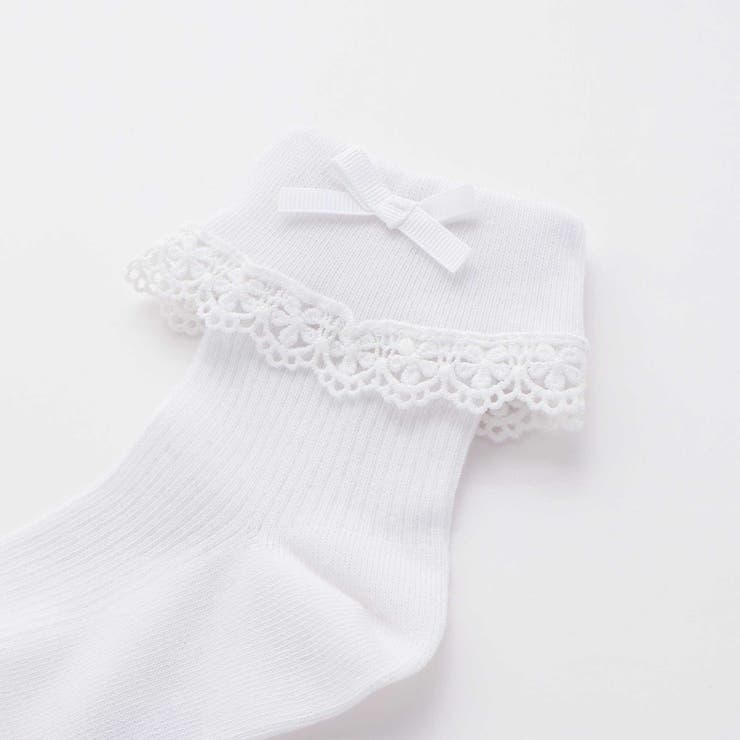 折り返しレースリボンソックス(13~21cm) | SLAP SLIP | 詳細画像5 