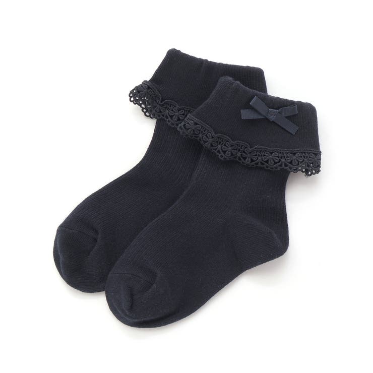 折り返しレースリボンソックス(13~21cm) | SLAP SLIP | 詳細画像6 