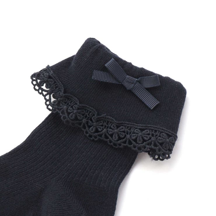 折り返しレースリボンソックス(13~21cm) | SLAP SLIP | 詳細画像7 