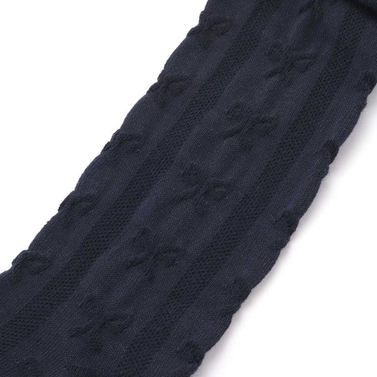 パールビーズ付き折り返しリボンハイソックス(13~21cm) | SLAP SLIP | 詳細画像10 