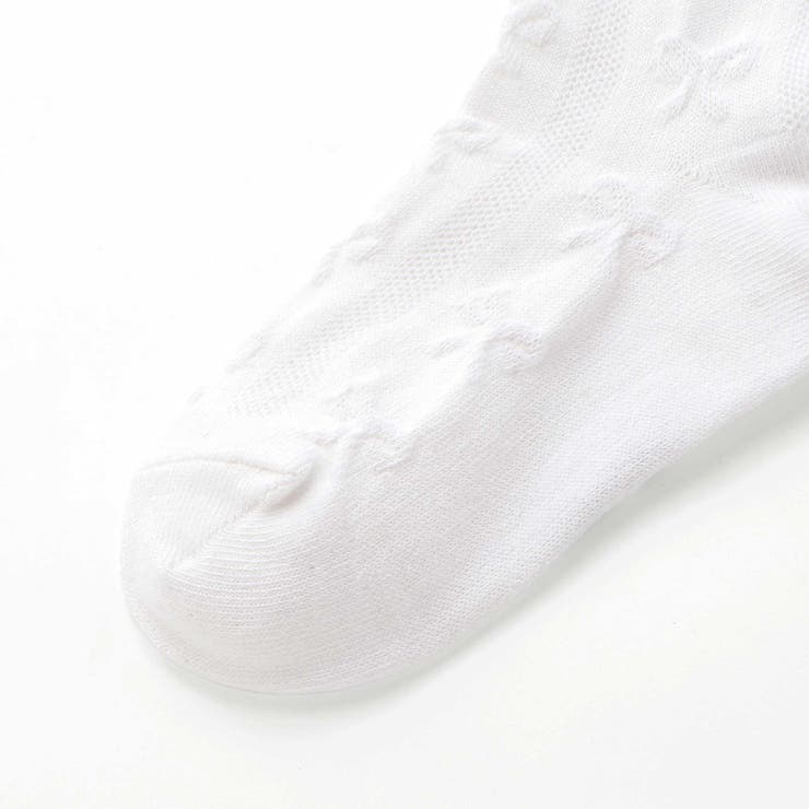 パールビーズ付き折り返しリボンハイソックス(13~21cm) | SLAP SLIP | 詳細画像7 