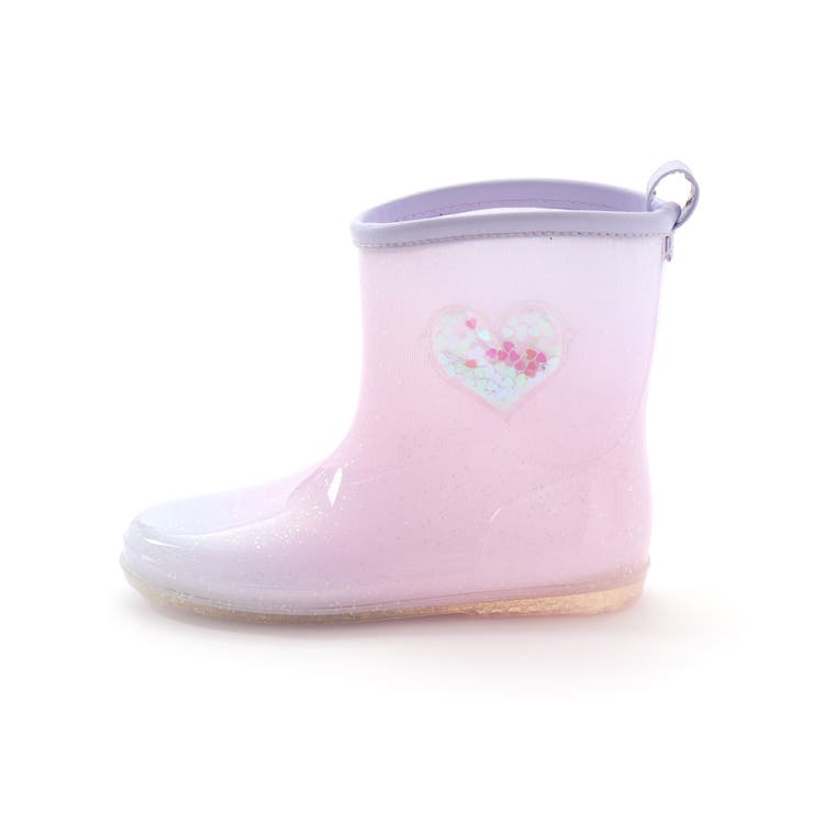 キラキラハートラメレインブーツ(13~18cm) | SLAP SLIP | 詳細画像10 