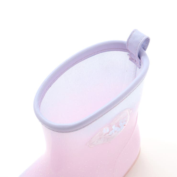 キラキラハートラメレインブーツ(13~18cm) | SLAP SLIP | 詳細画像8 