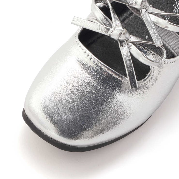 ダブルリボンバレエシューズ(14~20cm) | SLAP SLIP | 詳細画像12 