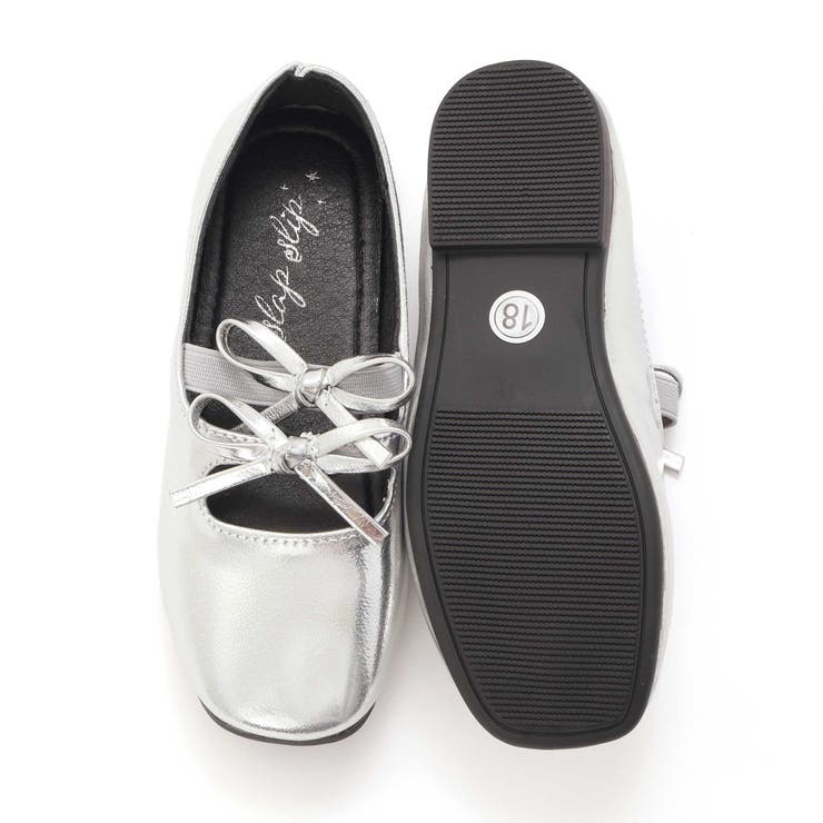 ダブルリボンバレエシューズ(14~20cm) | SLAP SLIP | 詳細画像13 