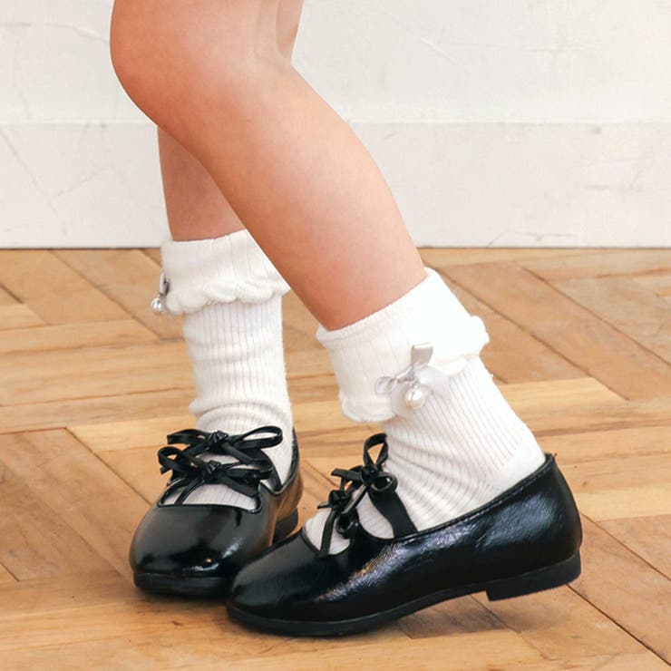 ダブルリボンバレエシューズ(14~20cm) | SLAP SLIP | 詳細画像4 