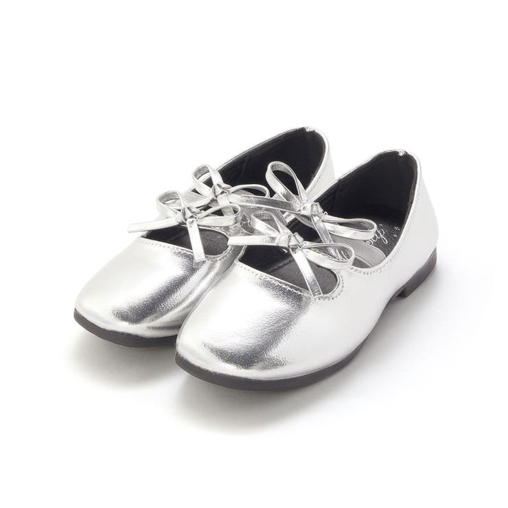 ダブルリボンバレエシューズ(14~20cm) | SLAP SLIP | 詳細画像8 