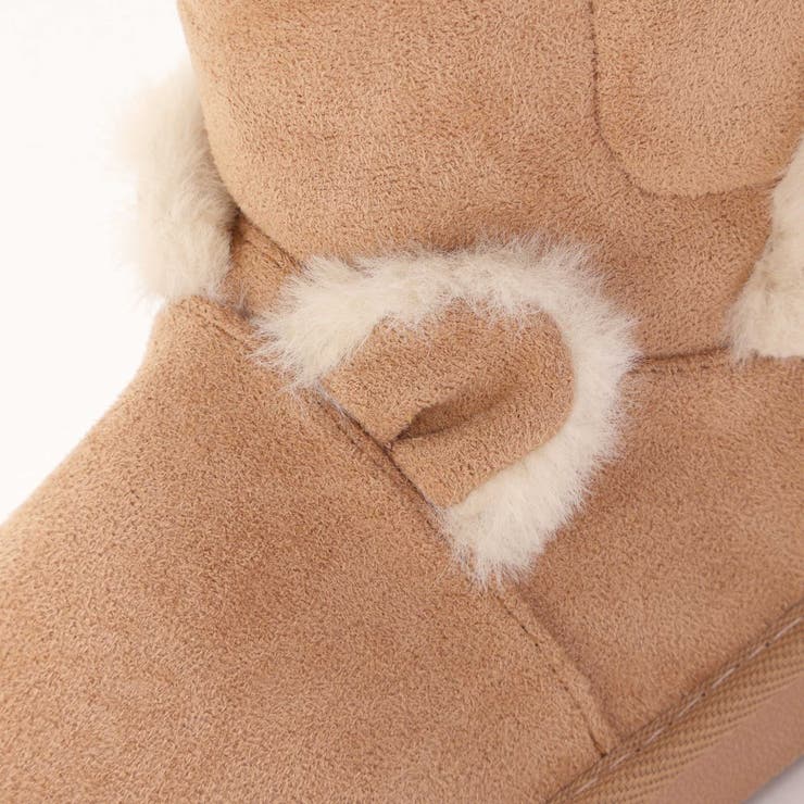 ウサギクマアニマル耳付きムートンブーツ(15~18cm) | SLAP SLIP | 詳細画像16 