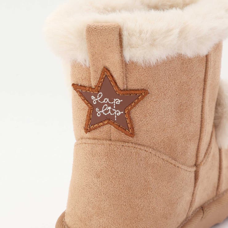 ウサギクマアニマル耳付きムートンブーツ(15~18cm) | SLAP SLIP | 詳細画像17 