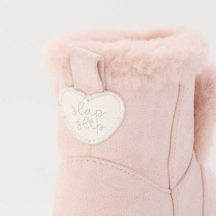 ウサギクマアニマル耳付きムートンブーツ(15~18cm) | SLAP SLIP | 詳細画像9 