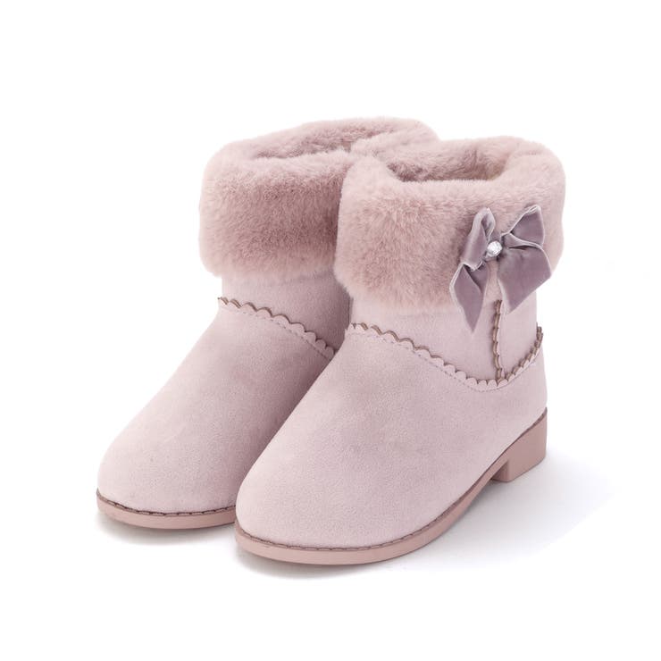 切り替えスカラップリボンビジュームートンブーツ(15~20cm) | SLAP SLIP | 詳細画像10 