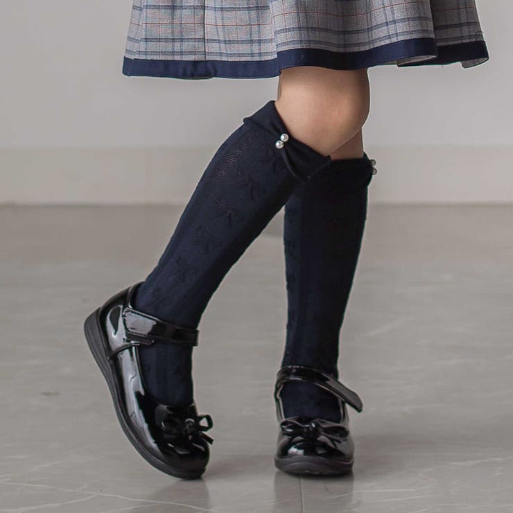 エナメルリボンストラップシューズ(17~20cm) | SLAP SLIP | 詳細画像10 