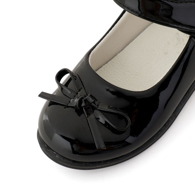 エナメルリボンストラップシューズ(17~20cm) | SLAP SLIP | 詳細画像4 