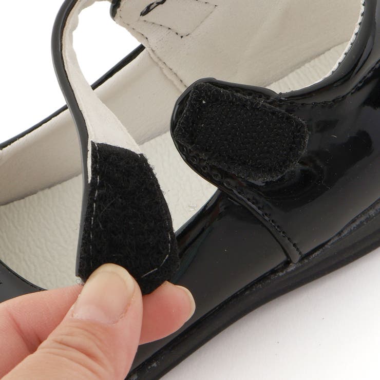 エナメルリボンストラップシューズ(17~20cm) | SLAP SLIP | 詳細画像6 