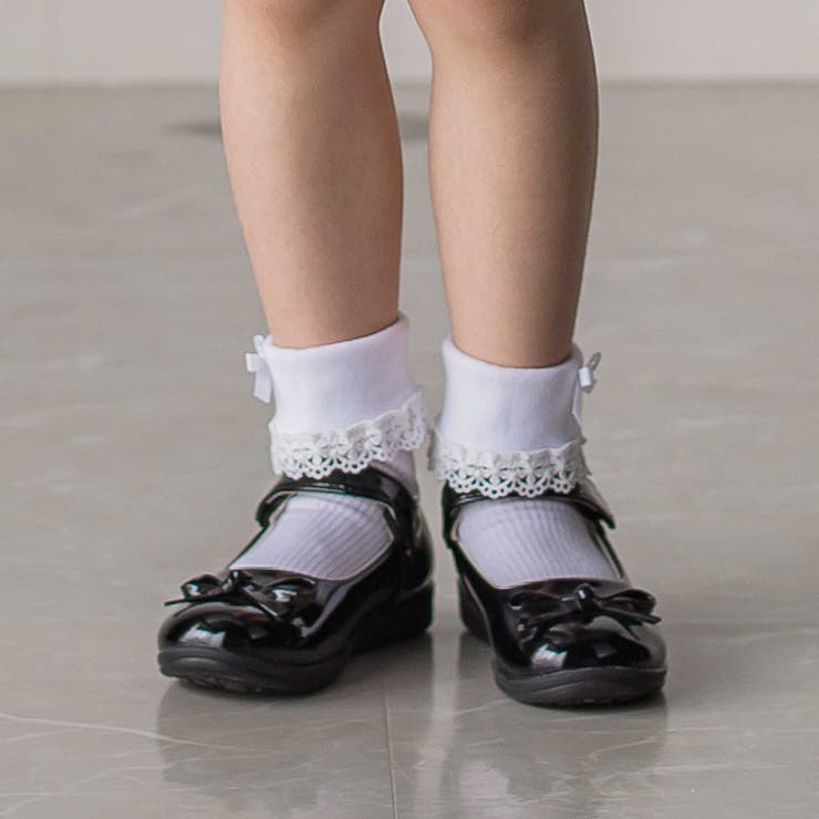 エナメルリボンストラップシューズ(17~20cm) | SLAP SLIP | 詳細画像9 