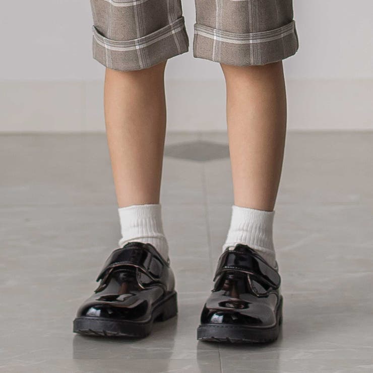 エナメルマジックベルトシューズ(17~19cm) | SLAP SLIP | 詳細画像2 