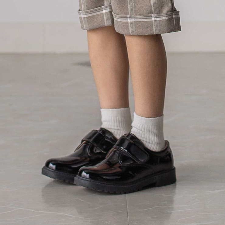 エナメルマジックベルトシューズ(17~19cm) | SLAP SLIP | 詳細画像3 