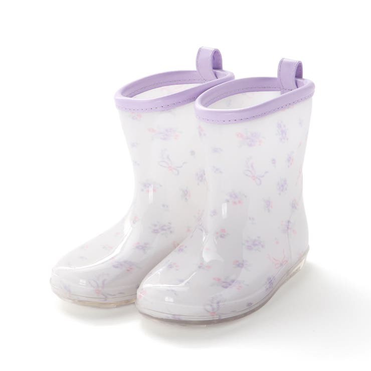 【お揃い】はたらくくるま花柄恐竜プリント総柄レインブーツ(13~18cm) | SLAP SLIP | 詳細画像11 