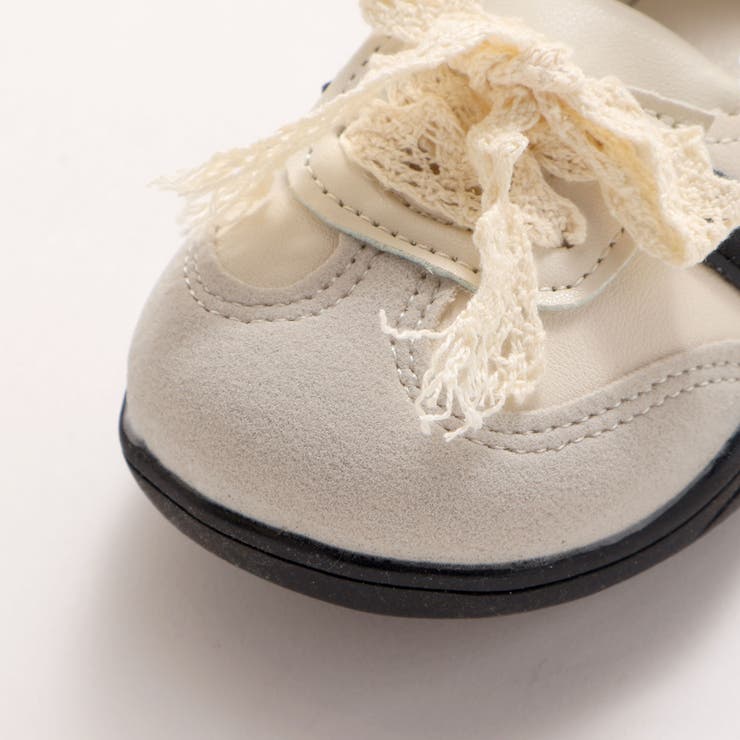 レースリボン付きバレエスニーカー(16~20cm) | SLAP SLIP | 詳細画像5 