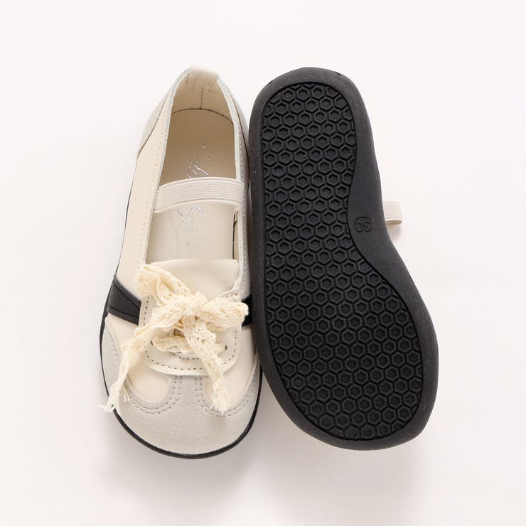 レースリボン付きバレエスニーカー(16~20cm) | SLAP SLIP | 詳細画像9 