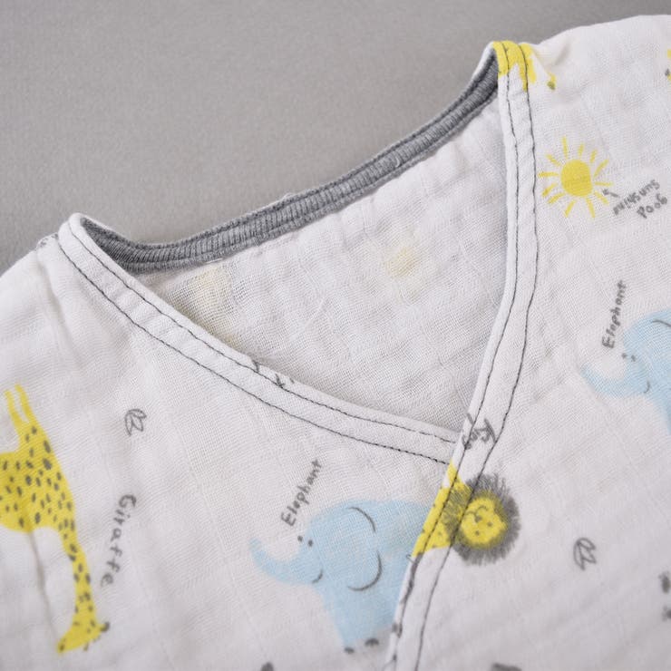 ガーゼカシュクールスーツ | SLAP SLIP | 詳細画像4 