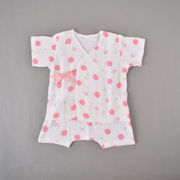 ウサギ | ガーゼカシュクールスーツ | SLAP SLIP