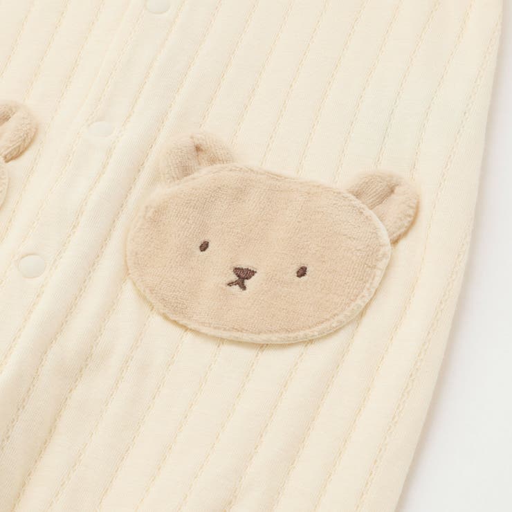 アニマルウサギクマ恐竜2WAYロンパース+帽子2点セットベビー(50~70cm) | SLAP SLIP | 詳細画像11 