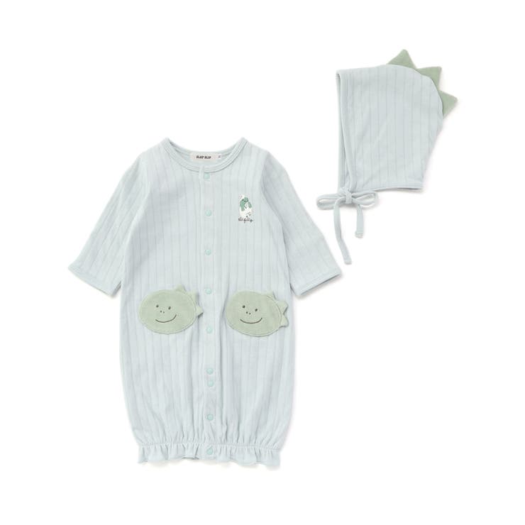 アニマルウサギクマ恐竜2WAYロンパース+帽子2点セットベビー(50~70cm) | SLAP SLIP | 詳細画像12 