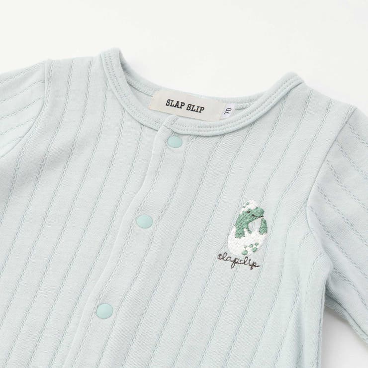 アニマルウサギクマ恐竜2WAYロンパース+帽子2点セットベビー(50~70cm) | SLAP SLIP | 詳細画像14 