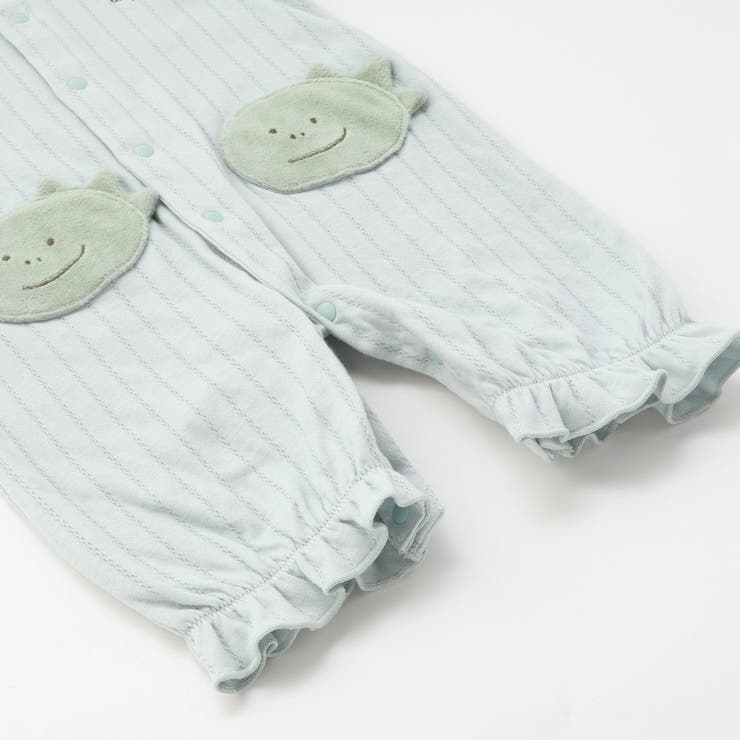 アニマルウサギクマ恐竜2WAYロンパース+帽子2点セットベビー(50~70cm) | SLAP SLIP | 詳細画像22 