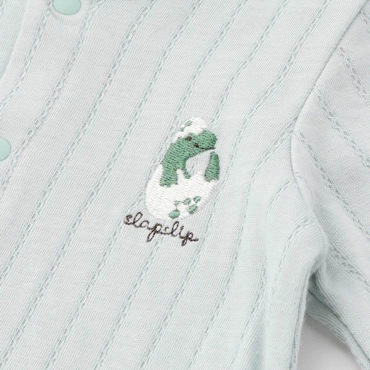 アニマルウサギクマ恐竜2WAYロンパース+帽子2点セットベビー(50~70cm) | SLAP SLIP | 詳細画像23 