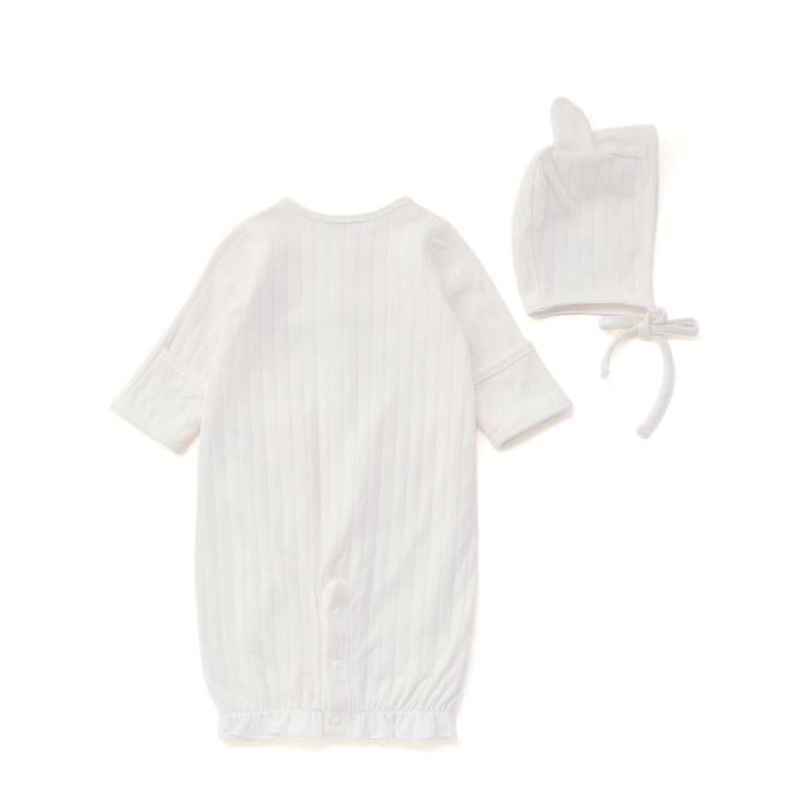 アニマルウサギクマ恐竜2WAYロンパース+帽子2点セットベビー(50~70cm) | SLAP SLIP | 詳細画像5 