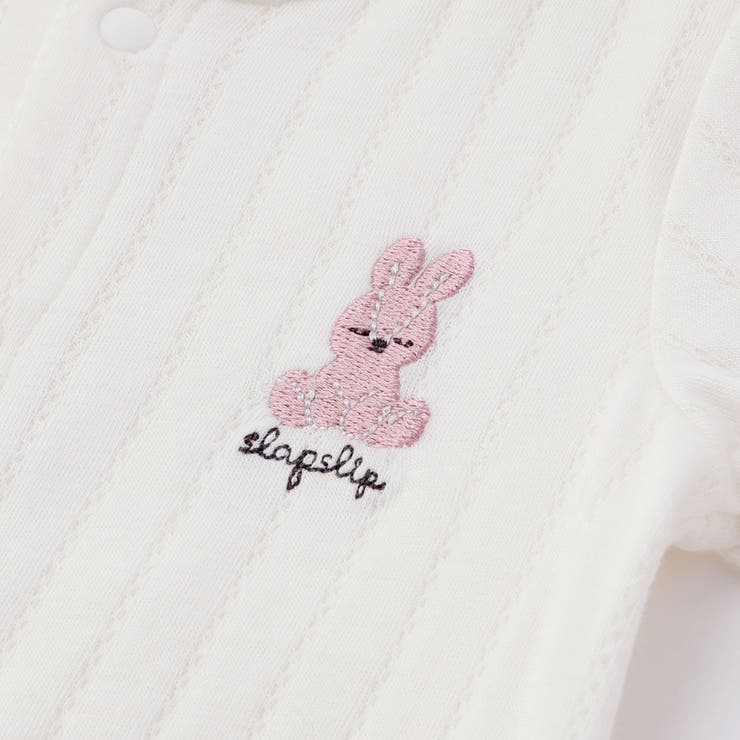 アニマルウサギクマ恐竜2WAYロンパース+帽子2点セットベビー(50~70cm) | SLAP SLIP | 詳細画像6 