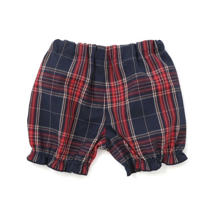 肩フリルリボンチェックワンピース+ブルマセットアップベビー | SLAP SLIP | 詳細画像18 