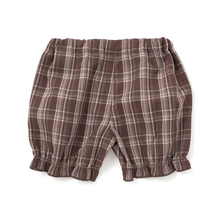 肩フリルリボンチェックワンピース+ブルマセットアップベビー | SLAP SLIP | 詳細画像21 