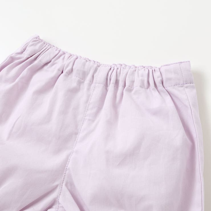 【お揃い】スカラップチュールスカートドッキングワンピース+ブルマセットアップベビ… | SLAP SLIP | 詳細画像13 