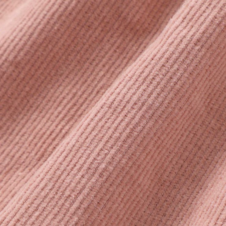 花柄無地コーデュロイ肩フリルリボンモチーフワンピース+ブルマセットアップベビー | SLAP SLIP | 詳細画像7 