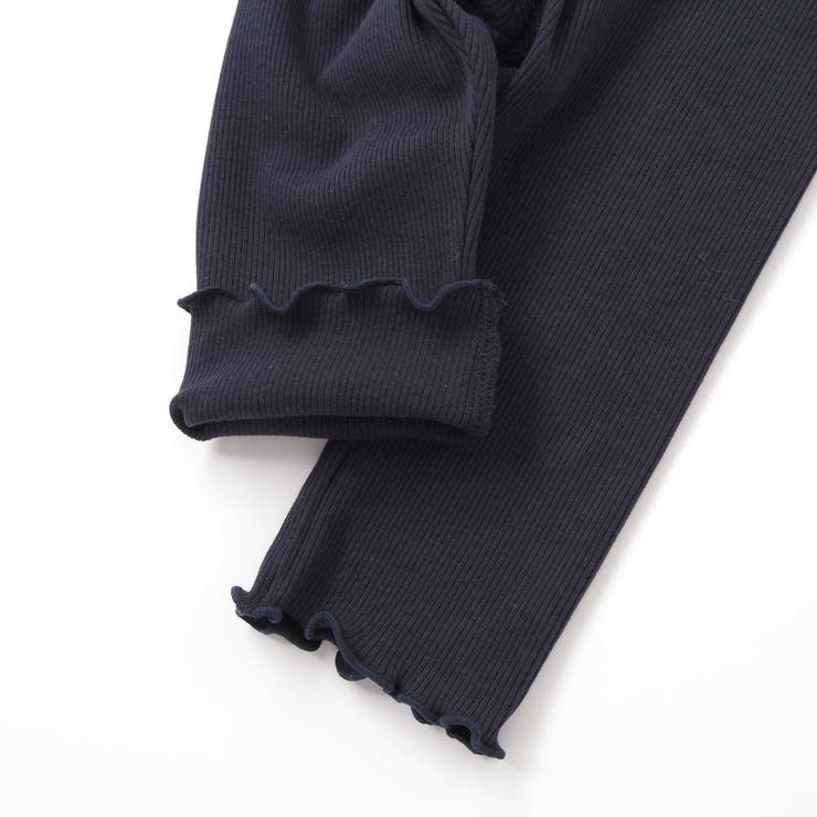 【お揃い】チェックワンピース+シンプルレギンス2点セット(70~80cm) | SLAP SLIP | 詳細画像14 