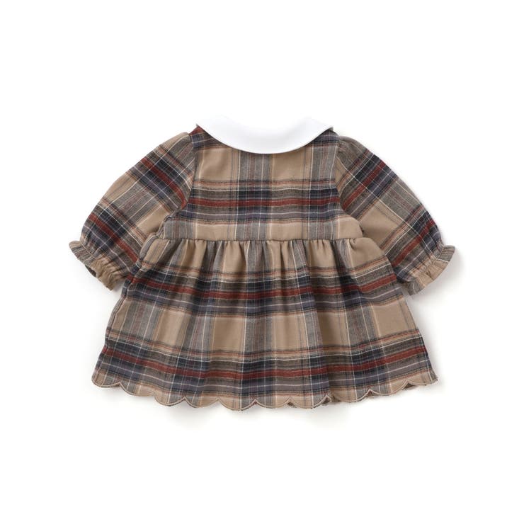 【お揃い】チェックワンピース+シンプルレギンス2点セット(70~80cm) | SLAP SLIP | 詳細画像18 