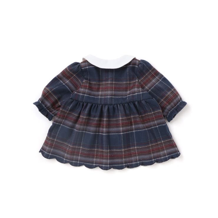 【お揃い】チェックワンピース+シンプルレギンス2点セット(70~80cm) | SLAP SLIP | 詳細画像5 