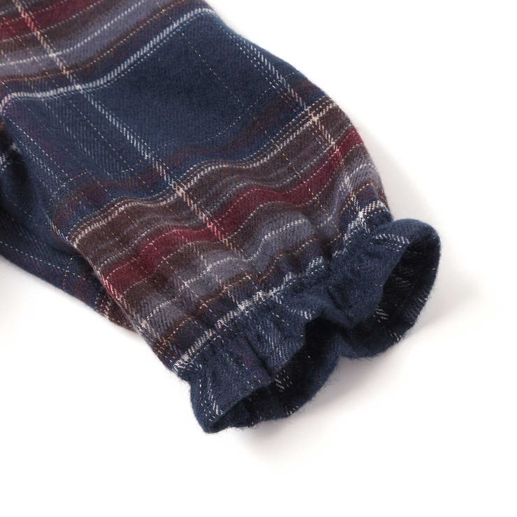 【お揃い】チェックワンピース+シンプルレギンス2点セット(70~80cm) | SLAP SLIP | 詳細画像8 