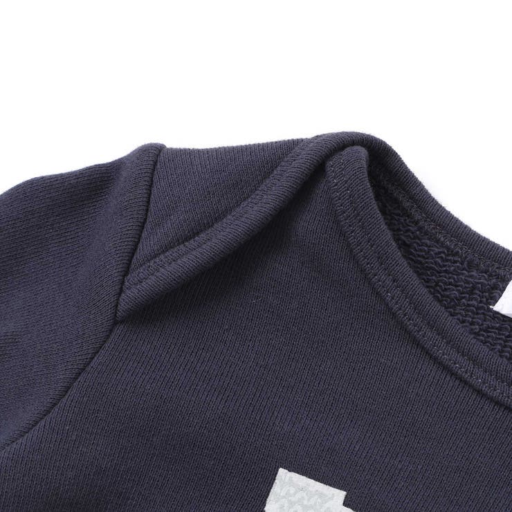 アニマルイヌ恐竜プリントボディミニ+チェックサロペット(70~80cm) | SLAP SLIP | 詳細画像18 