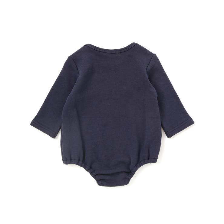 アニマルイヌ恐竜プリントボディミニ+チェックサロペット(70~80cm) | SLAP SLIP | 詳細画像9 