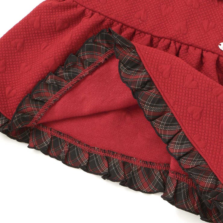 ハートキルトジャンパースカート＆ロンパース2点セットベビー(70~80cm) | SLAP SLIP | 詳細画像10 