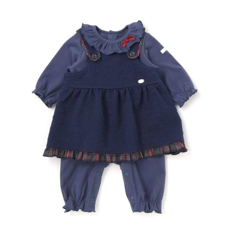 ハートキルトジャンパースカート＆ロンパース2点セットベビー(70~80cm) | SLAP SLIP | 詳細画像18 