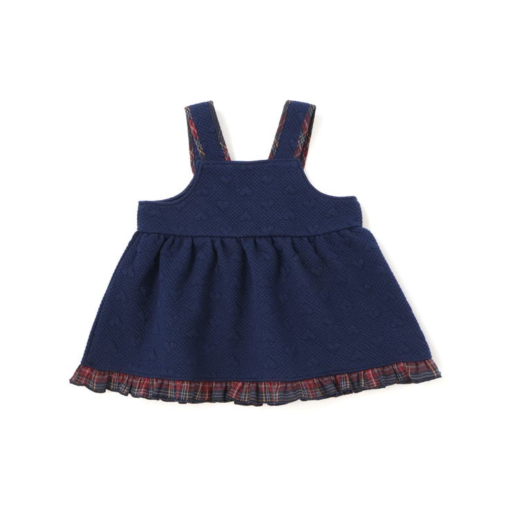 ハートキルトジャンパースカート＆ロンパース2点セットベビー(70~80cm) | SLAP SLIP | 詳細画像21 