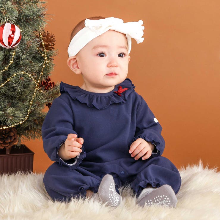 ハートキルトジャンパースカート＆ロンパース2点セットベビー(70~80cm) | SLAP SLIP | 詳細画像23 