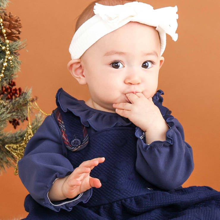 ハートキルトジャンパースカート＆ロンパース2点セットベビー(70~80cm) | SLAP SLIP | 詳細画像24 